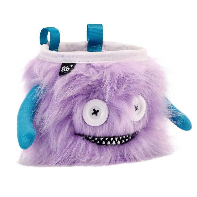 8B+ 8BPLUS 8BPLUS Chalk Bag for Climbing, Bouldering, Belt and Giftbox Included - Wide Opening - Brush Holders, for Left & Right Handers (Lilly) - Image 3